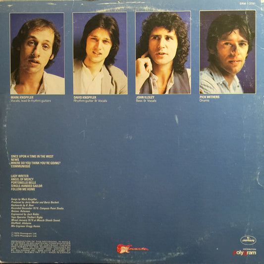 Dire Straits : Communiqué (LP, Album, Qua)