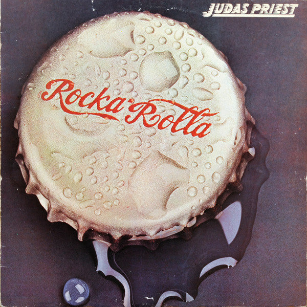 Judas Priest : Rocka Rolla (LP, Album, RE)
