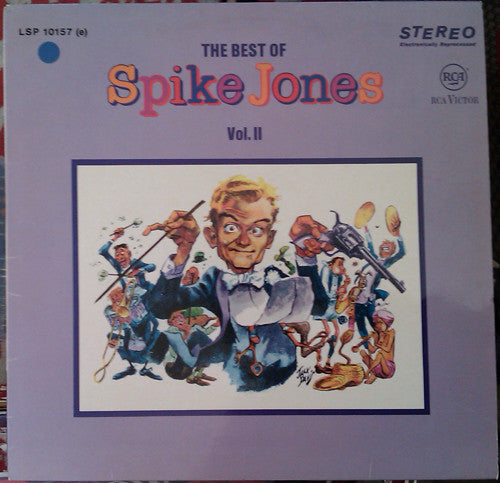 Spike Jones : The Best Of Spike Jones Vol.II (LP, Comp)