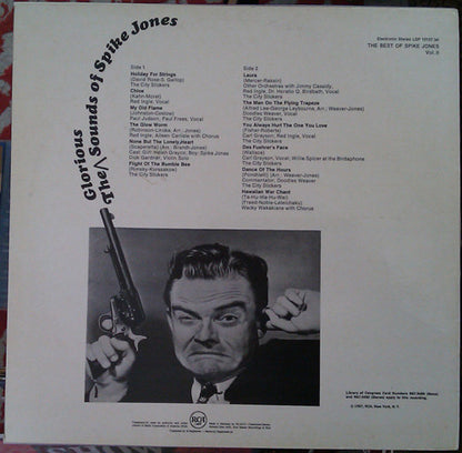 Spike Jones : The Best Of Spike Jones Vol.II (LP, Comp)
