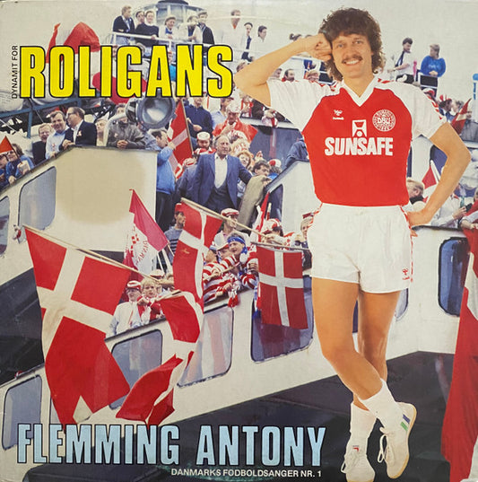 Flemming Antony : Dynamit For Roligans (LP, Album)