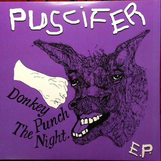 Puscifer : Donkey Punch The Night (12", EP)
