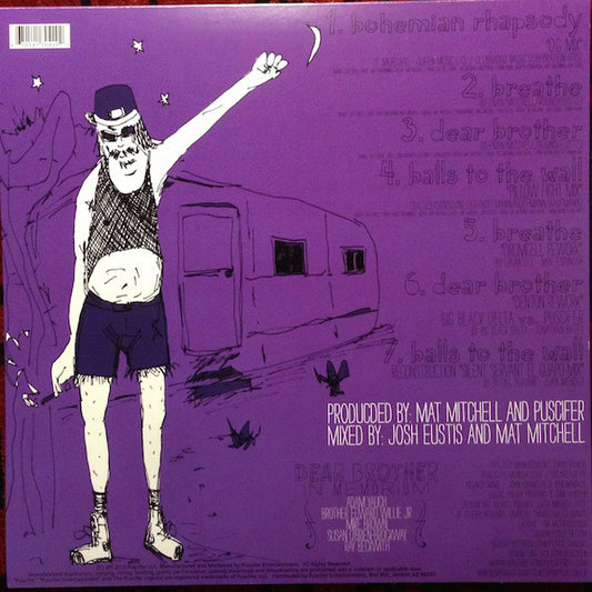 Puscifer : Donkey Punch The Night (12", EP)