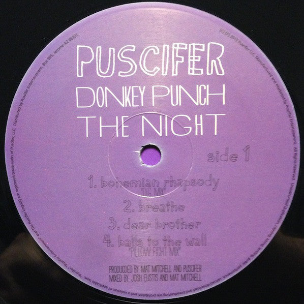 Puscifer : Donkey Punch The Night (12", EP)