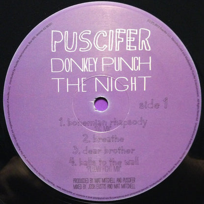 Puscifer : Donkey Punch The Night (12", EP)