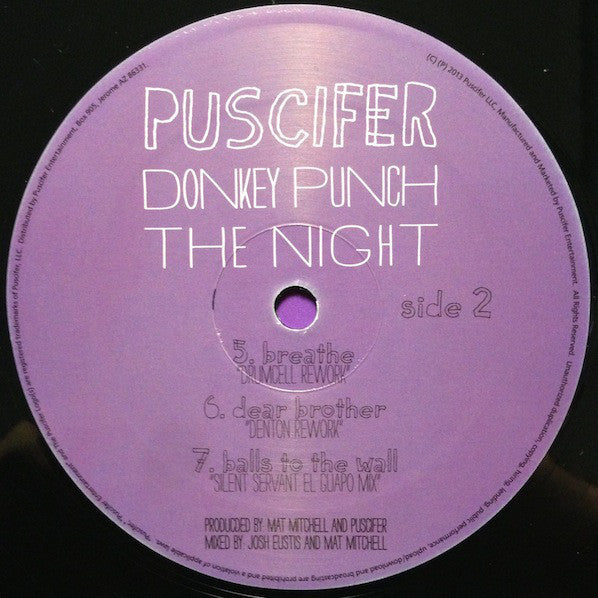 Puscifer : Donkey Punch The Night (12", EP)
