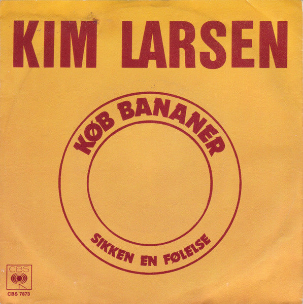 Kim Larsen : Køb Bananer (7", Single)