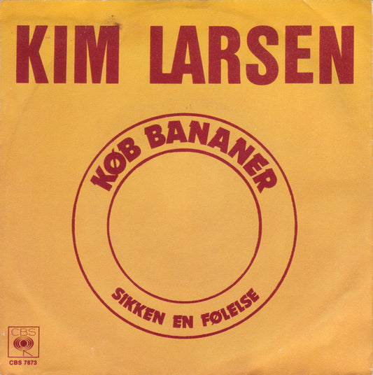 Kim Larsen : Køb Bananer (7", Single)