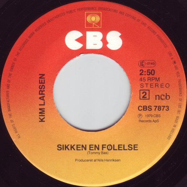 Kim Larsen : Køb Bananer (7", Single)