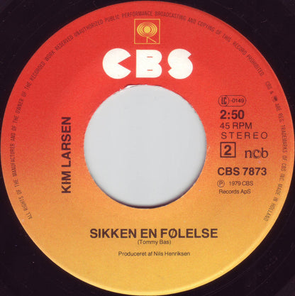 Kim Larsen : Køb Bananer (7", Single)