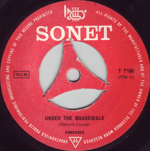 Someones : Under The Boardwalk / Louie-Louie (7")