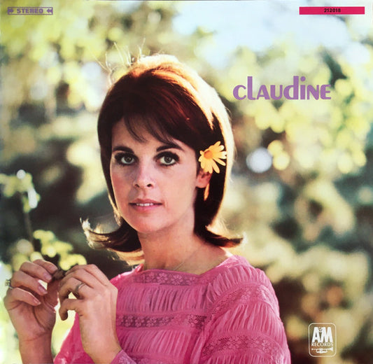 Claudine Longet : Claudine (LP, Album)