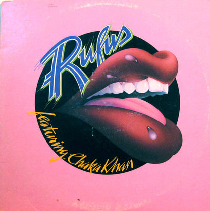 Rufus Featuring Chaka Khan* : Rufus Featuring Chaka Khan (LP, Album)