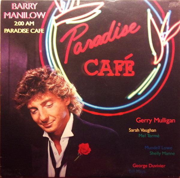 Barry Manilow : 2:00 AM Paradise Café (LP, Album)