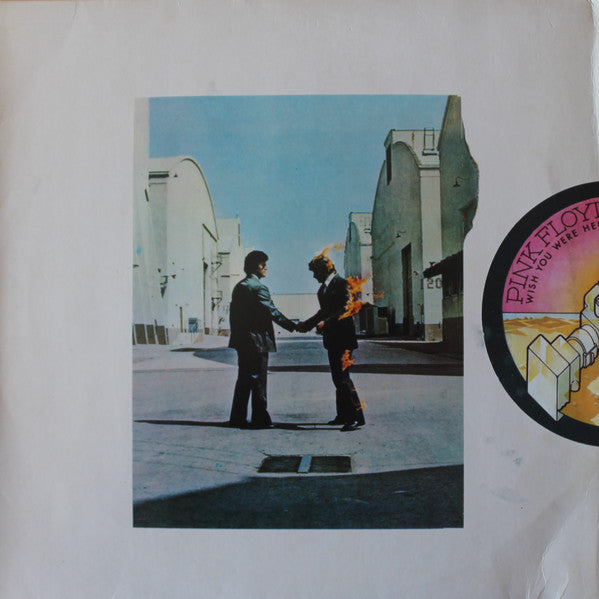 Pink Floyd : Wish You Were Here (LP, Album, RE)