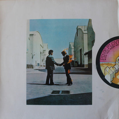 Pink Floyd : Wish You Were Here (LP, Album, RE)