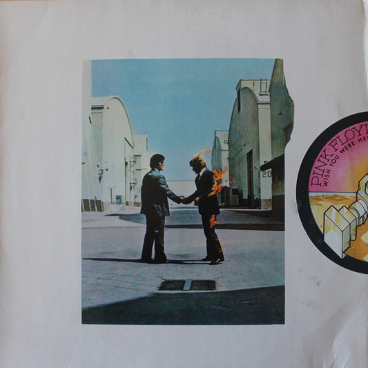 Pink Floyd : Wish You Were Here (LP, Album, RE)