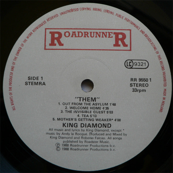 King Diamond : "Them" (LP, Album)