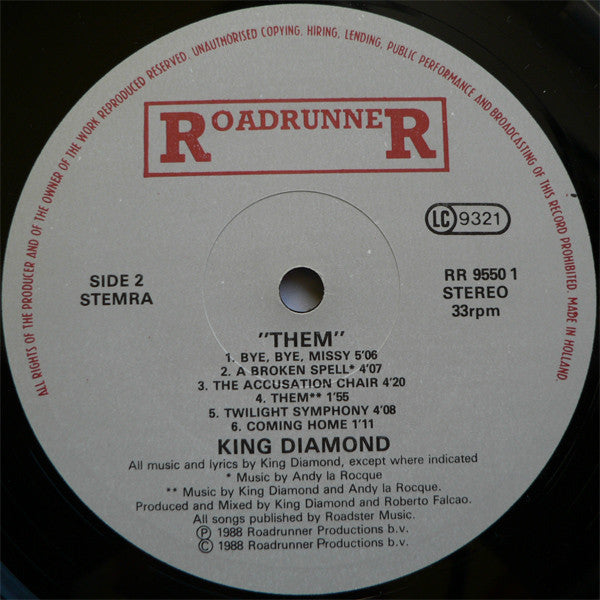 King Diamond : "Them" (LP, Album)