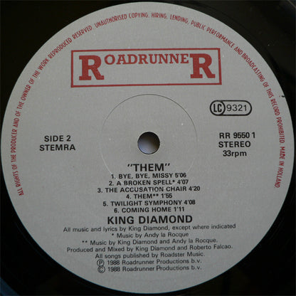 King Diamond : "Them" (LP, Album)
