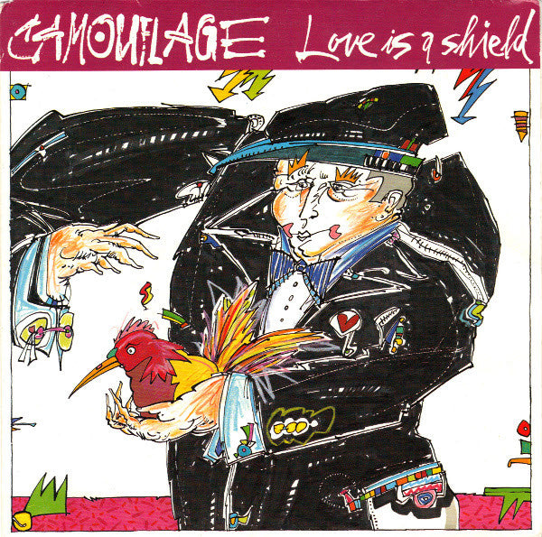 Camouflage : Love Is A Shield (7", Single)