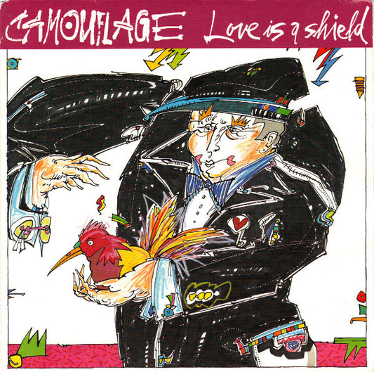 Camouflage : Love Is A Shield (7", Single)