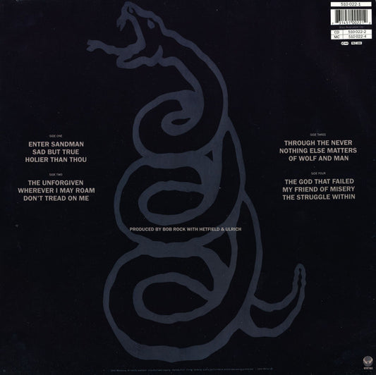Metallica : Metallica (2xLP, Album)