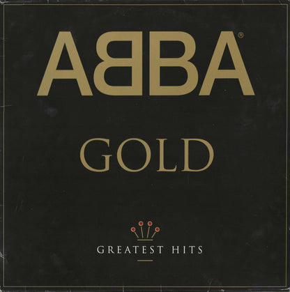 ABBA : Gold (Greatest Hits) (2xLP, Comp, RM)
