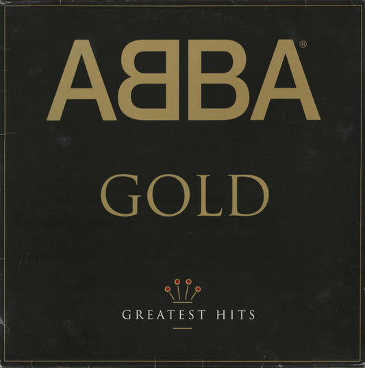 ABBA : Gold (Greatest Hits) (2xLP, Comp, RM)