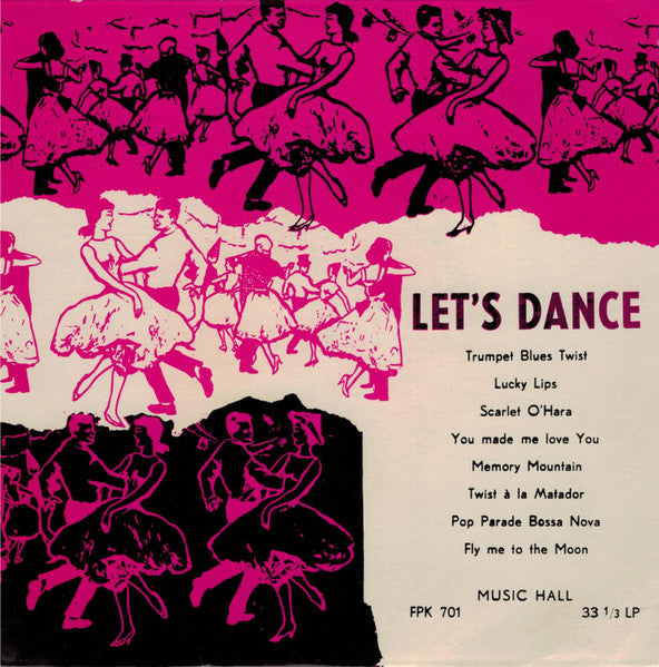 The Timebeats Orchestra / The Popanovas Orchestra : Let's Dance! (7")