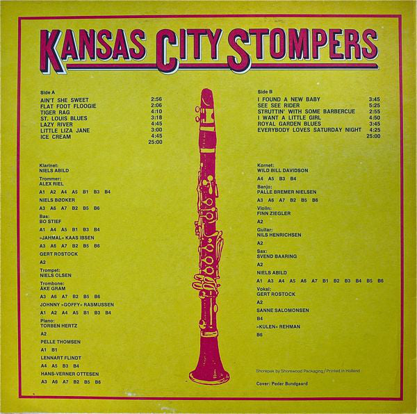 Kansas City Stompers : What A Party (LP, Comp)