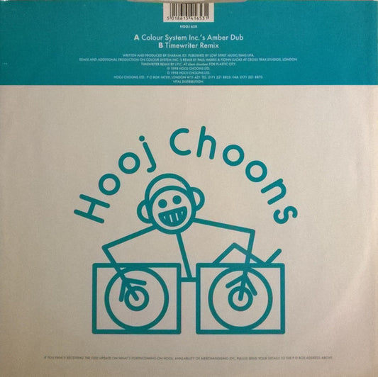 Billy Hendrix : The Body Shine E.P.  (12", EP, 2/2)