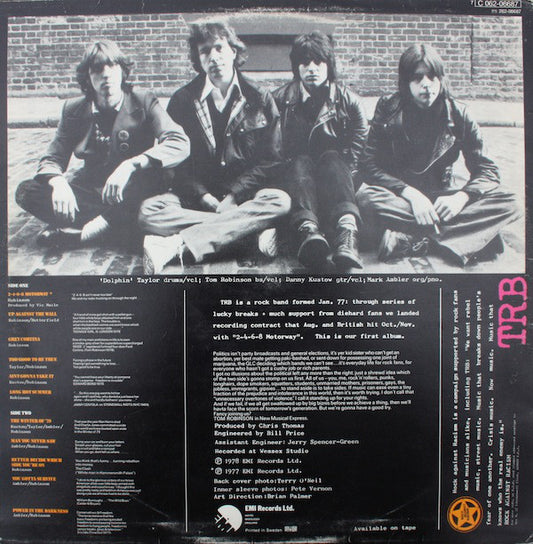 TRB* : Power In The Darkness (LP, Album)