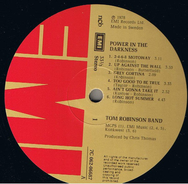 TRB* : Power In The Darkness (LP, Album)