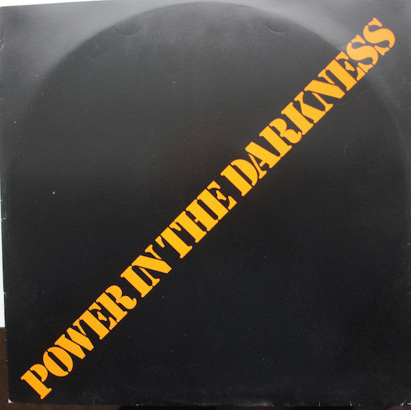 TRB* : Power In The Darkness (LP, Album)