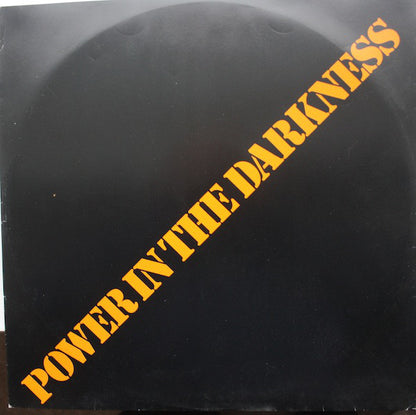 TRB* : Power In The Darkness (LP, Album)