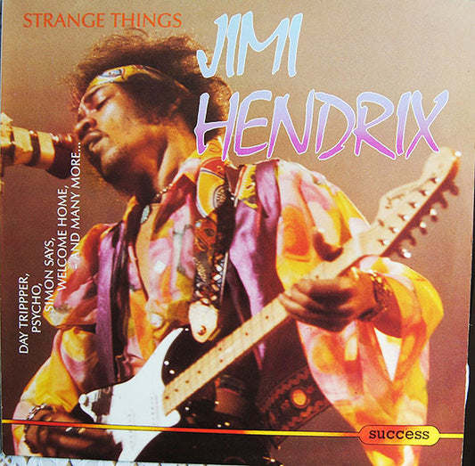 Jimi Hendrix : Strange Things (LP, Comp)