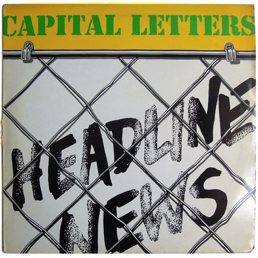 Capital Letters : Headline News (LP, Album)