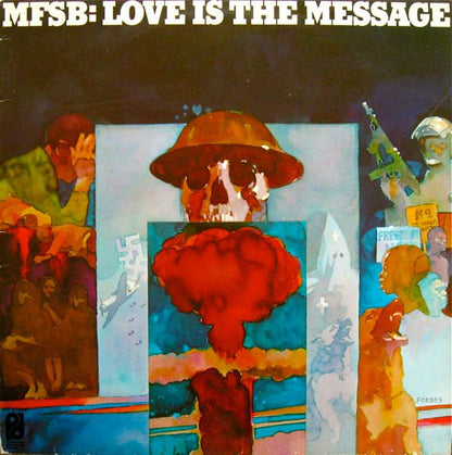 MFSB : Love Is The Message (LP, Album, RP)