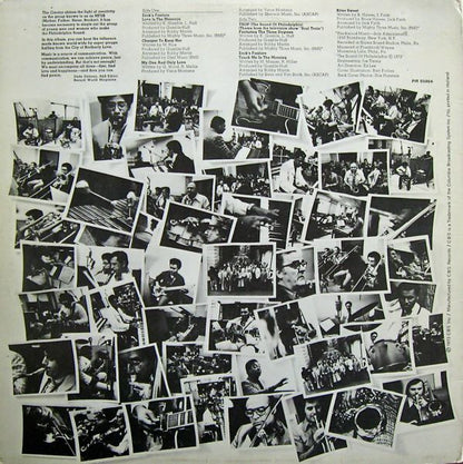 MFSB : Love Is The Message (LP, Album, RP)