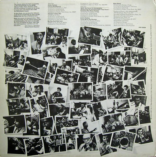 MFSB : Love Is The Message (LP, Album, RP)