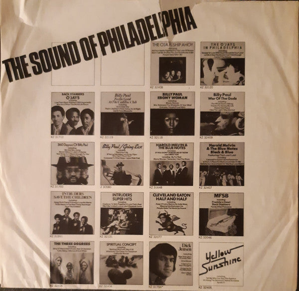 MFSB : Love Is The Message (LP, Album, RP)