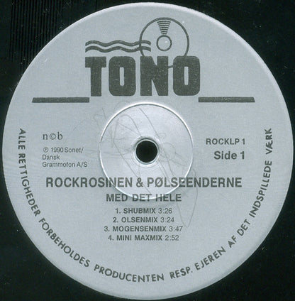 Rockrosinen & Pølseenderne : Med Det Hele (LP, Album)