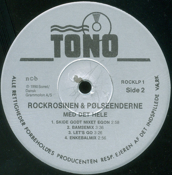 Rockrosinen & Pølseenderne : Med Det Hele (LP, Album)