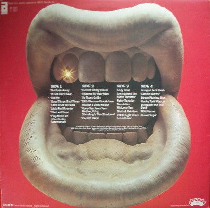 The Rolling Stones : Get Stoned (2xLP, Album, Comp, Mono)