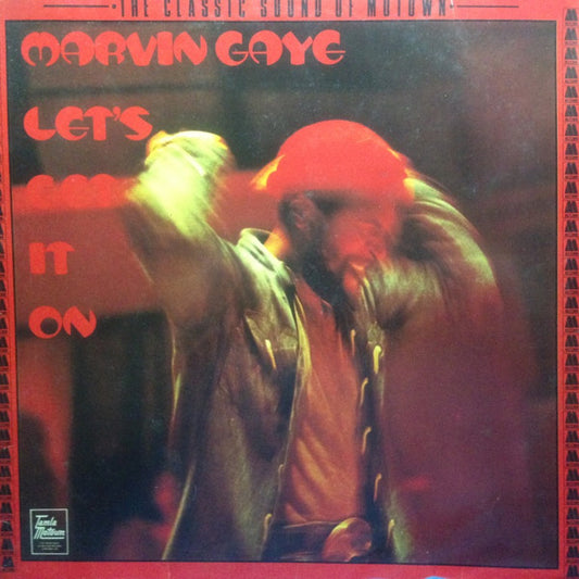 Marvin Gaye : Let's Get It On (LP, Album, RE)