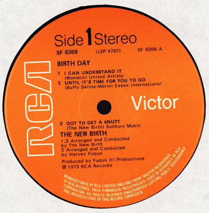 New Birth : Birth Day (LP, Album)