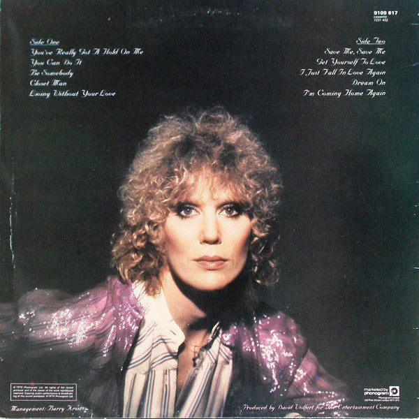 Dusty Springfield : Living Without Your Love (LP, Album)