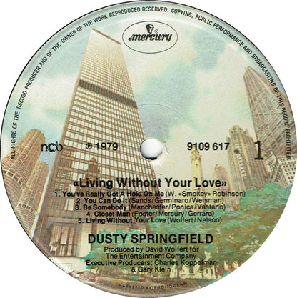 Dusty Springfield : Living Without Your Love (LP, Album)