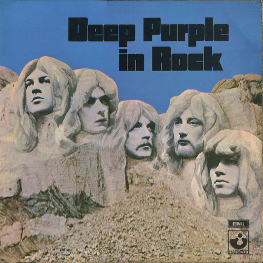 Deep Purple : Deep Purple In Rock (LP, Album, Gat)